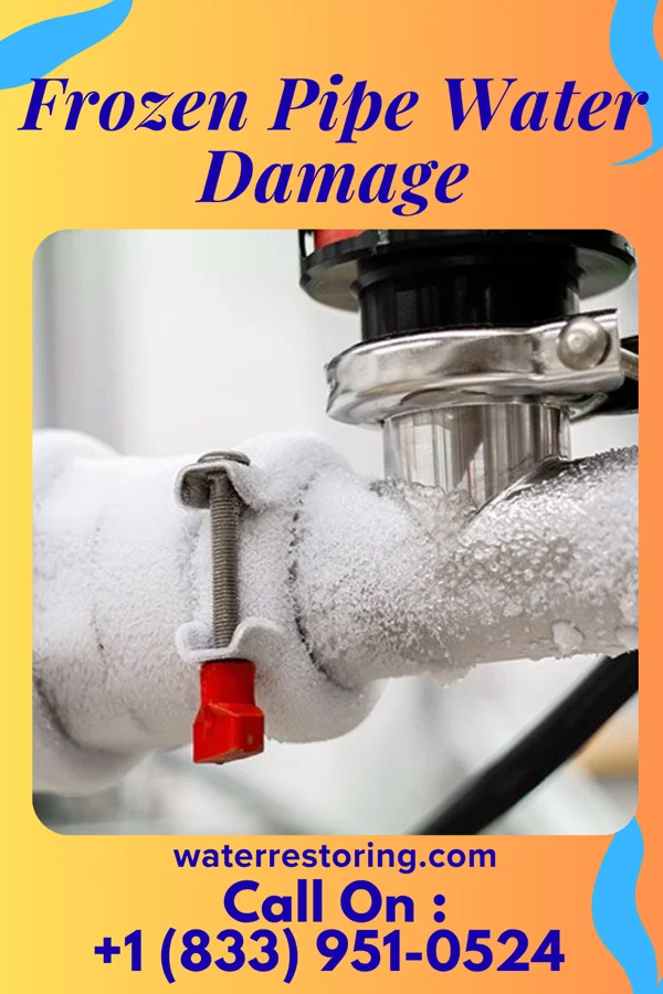 Frozen Pipe Water Damage in Raleigh, MS